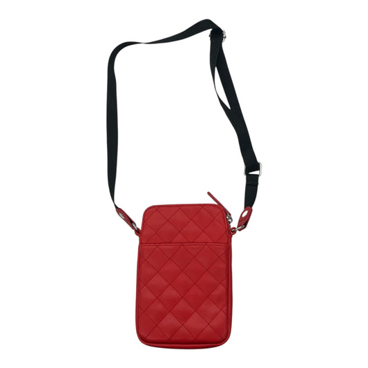 Crossbody Designer By Sondra Roberts In Red, Size:Small