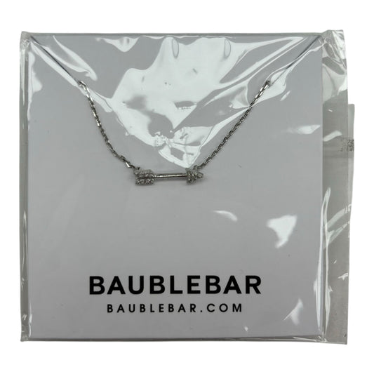 Necklace Charm By Baublebar In Silver