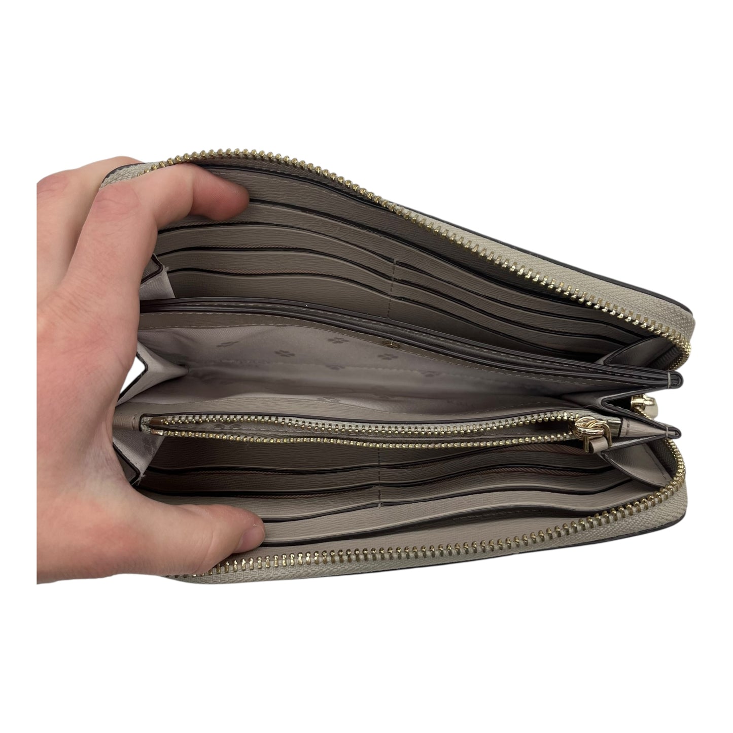 Wallet Designer By Kate Spade In Snakeskin Print, Size:Medium