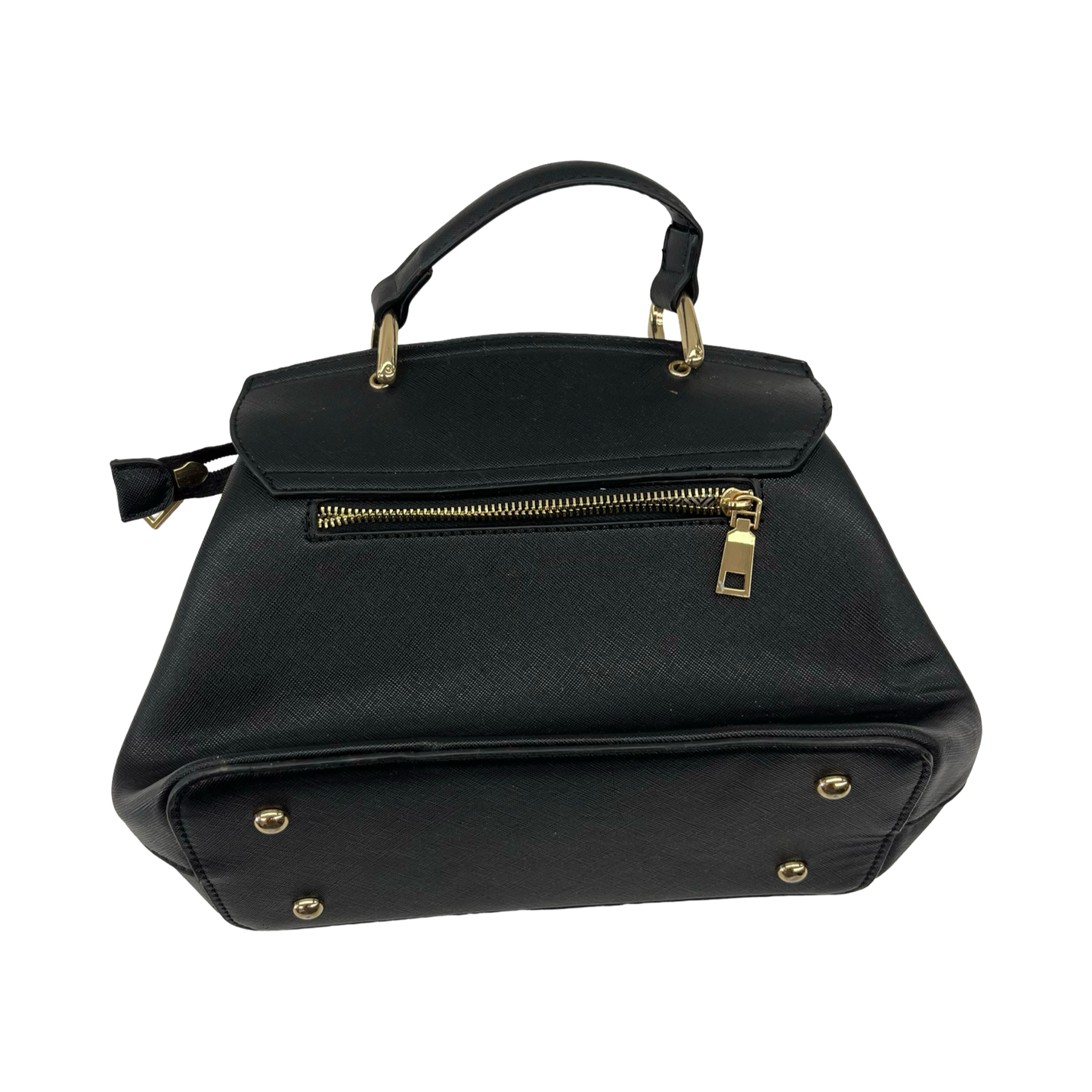 Handbag By Clothes Mentor In Black, Size:Small