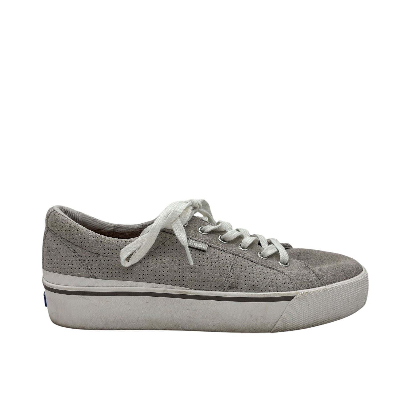 Shoes Sneakers By Keds In Grey, Size:10