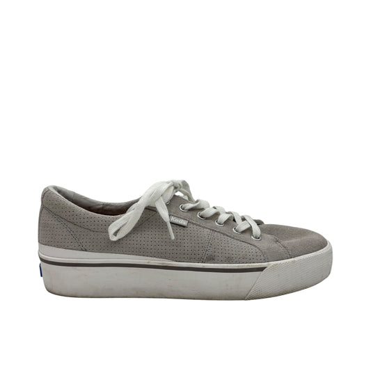 Shoes Sneakers By Keds In Grey, Size:10