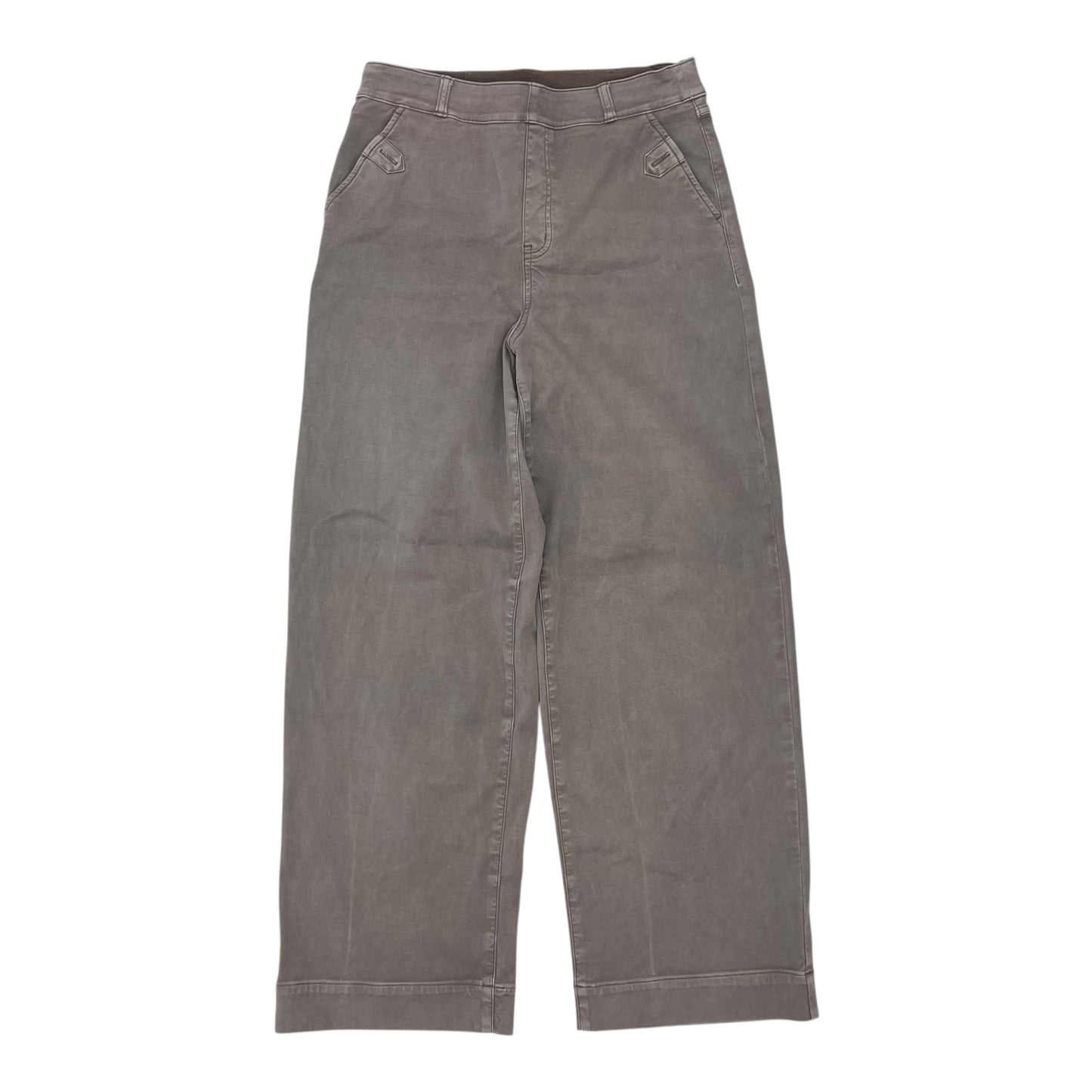 Pants Wide Leg By Spanx In Grey, Size:L