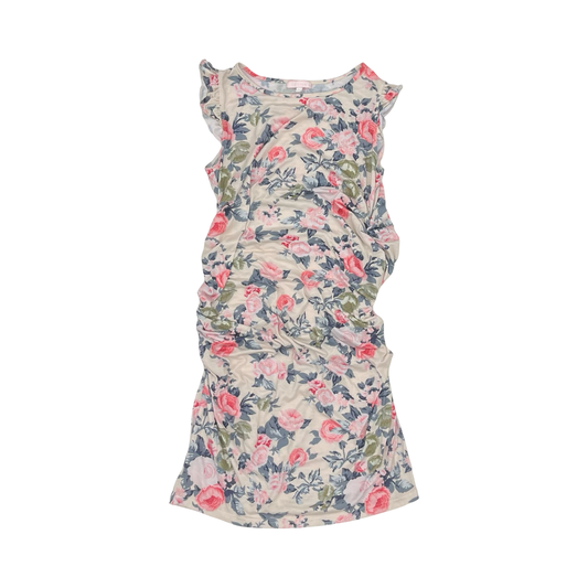 Mat Dress By Cmf In Floral Print, Size:L