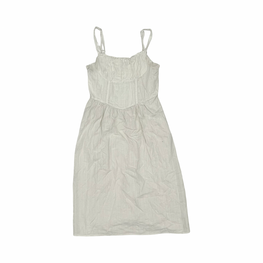 Dress Party Midi By Wild Fable In Cream, Size:M