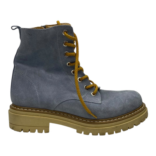 Boots Combat By Anthropologie In Blue, Size:7.5