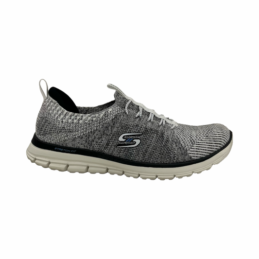 Shoes Sneakers By Skechers In Grey, Size:6