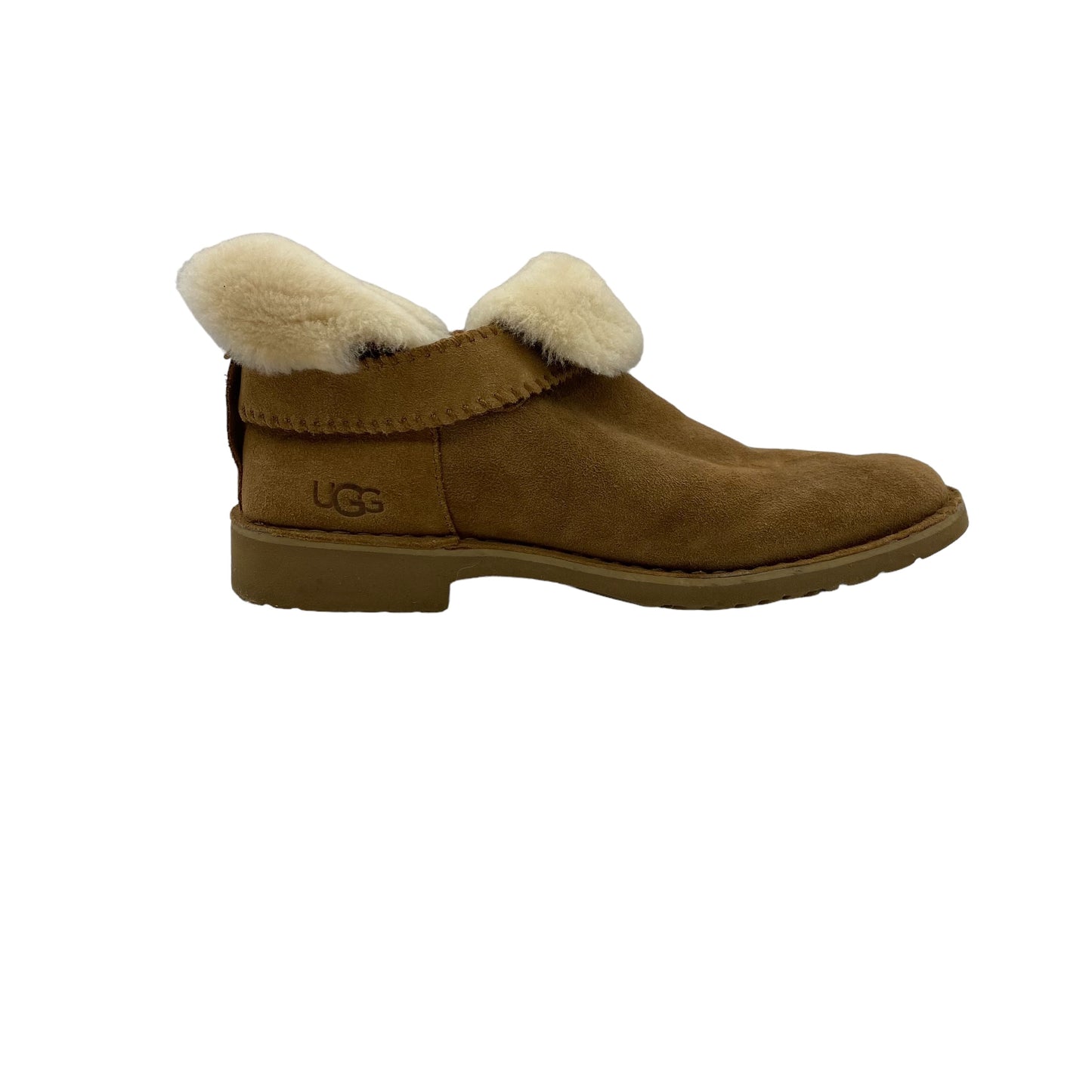 TAN BOOTS Designer by Ugg Size:10.5