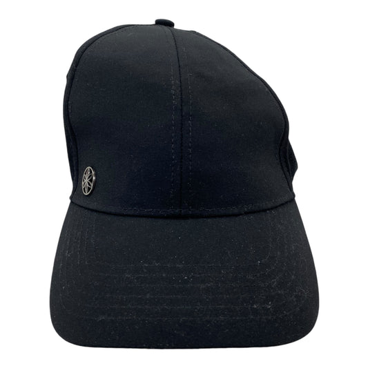 Hat Baseball Cap By Gaiam In Black