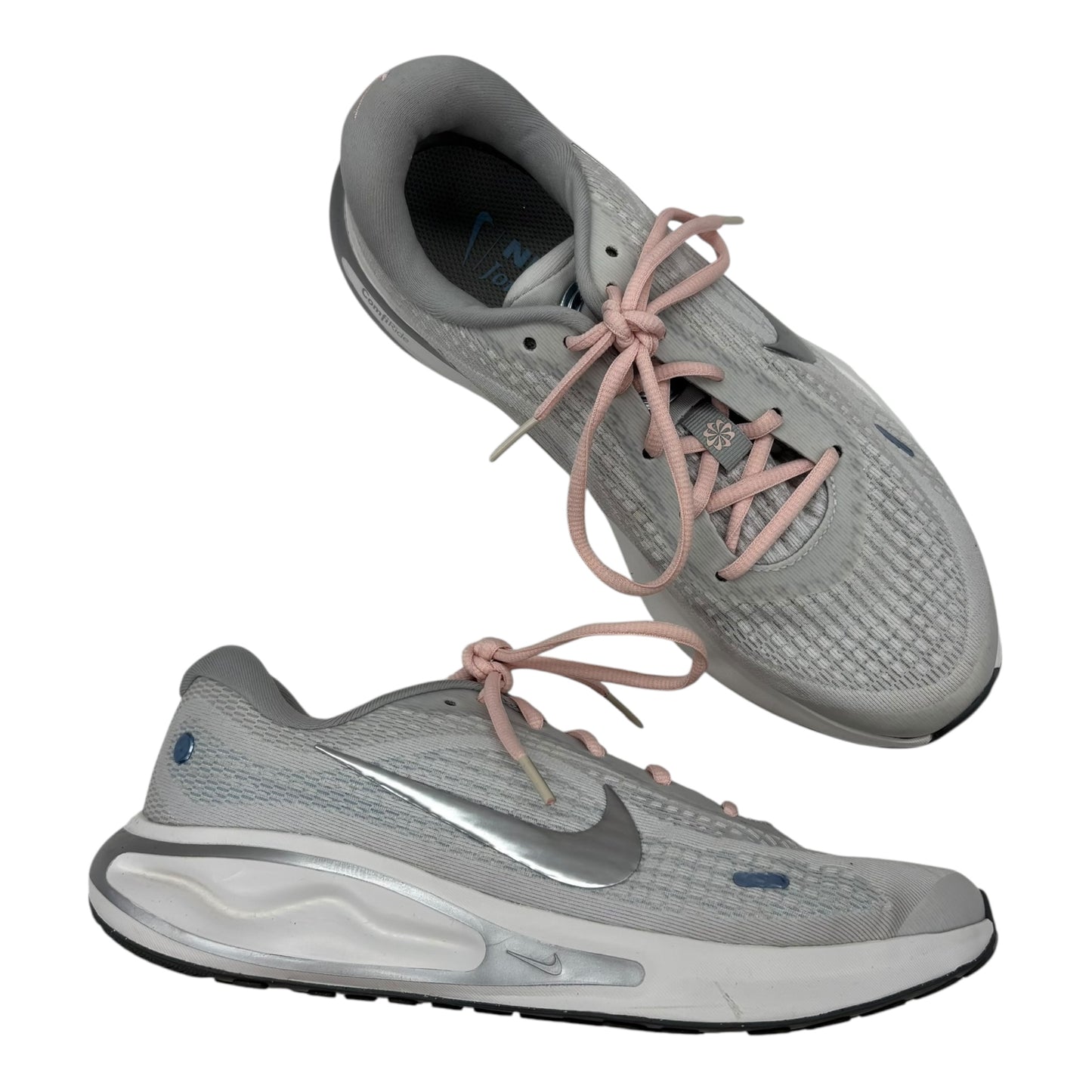 SHOES ATHLETIC by NIKE In GREY, Size: 9