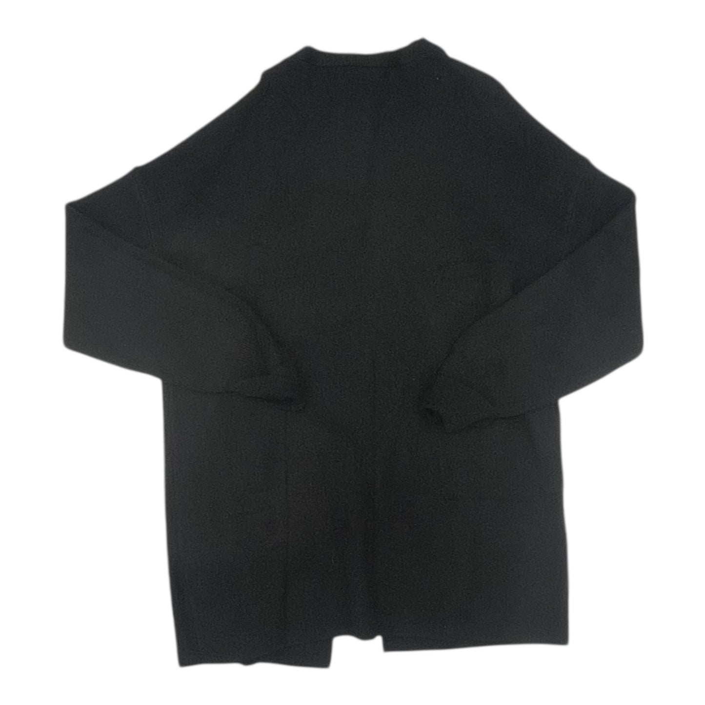 Sweater Cardigan By Zesica In Black, Size:Xl