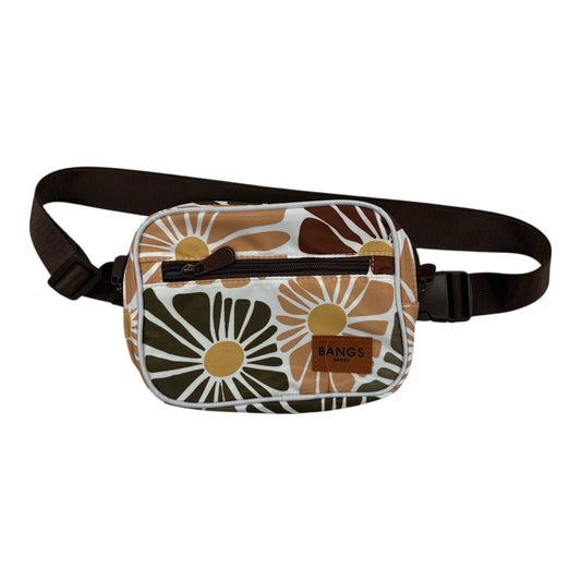 Belt Bag By Clothes Mentor In Floral Print, Size:Small