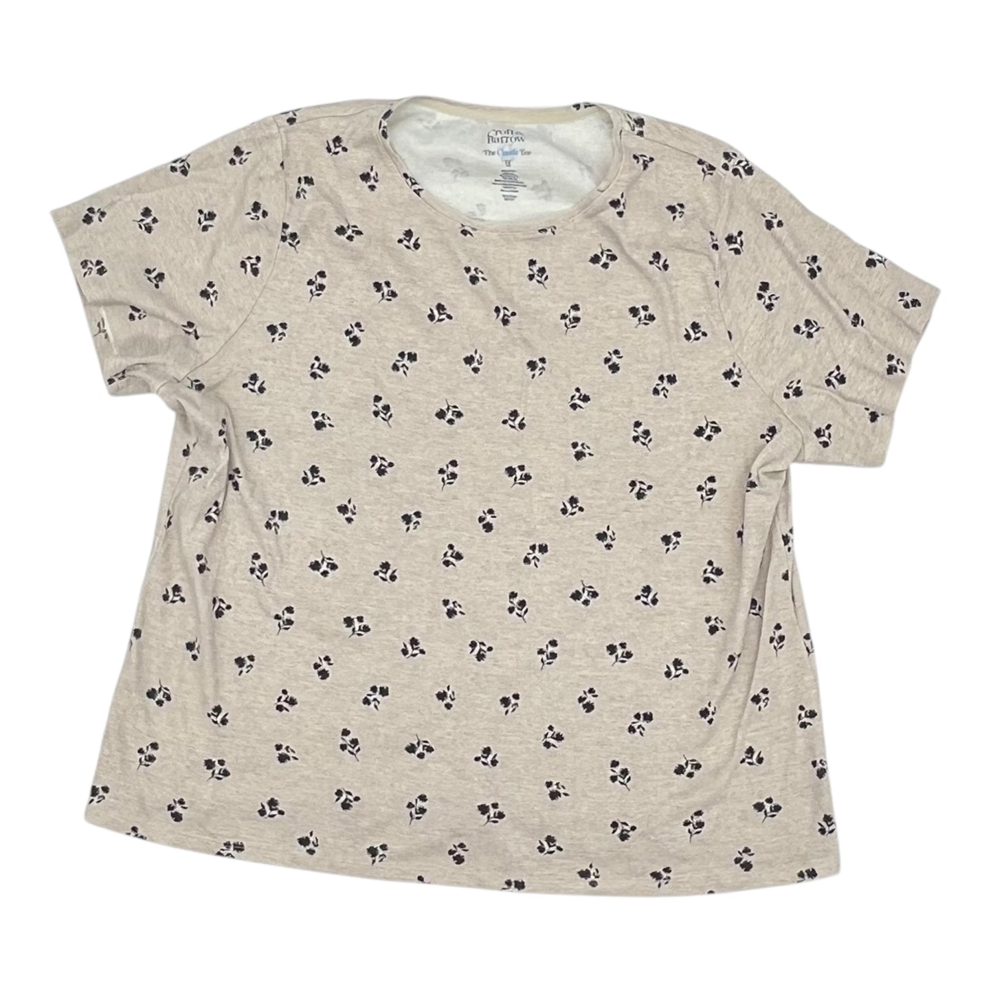 Top Ss By Croft And Barrow In Tan, Size:1X