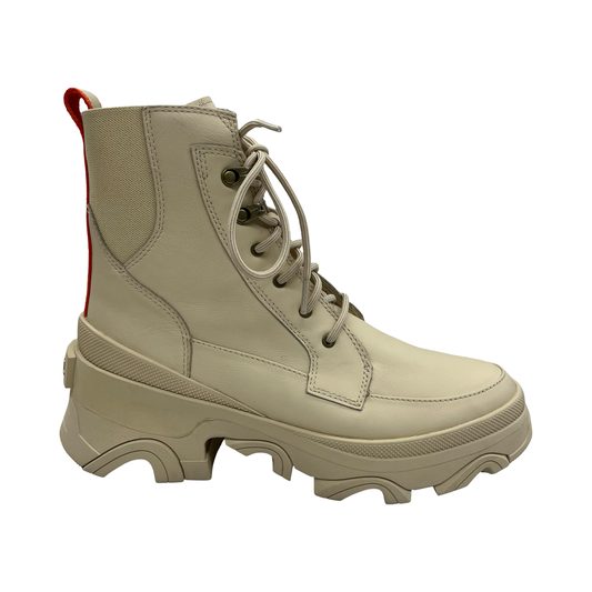 Boots Leather By Sorel In Tan, Size:8.5