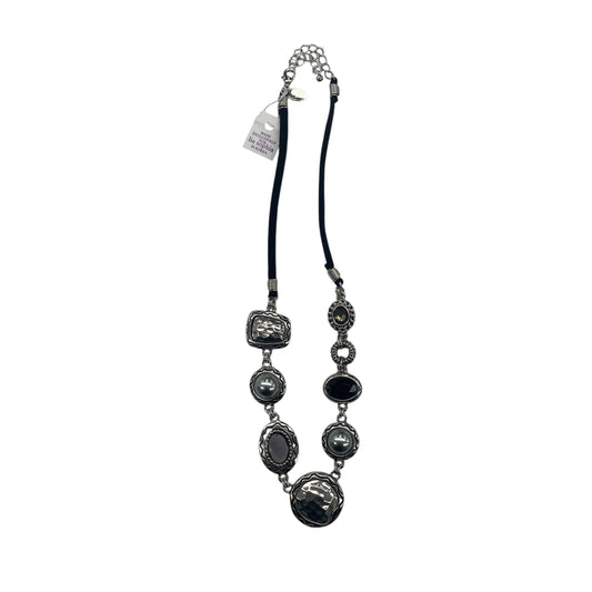 Necklace Statement By Lia Sophia In Silver
