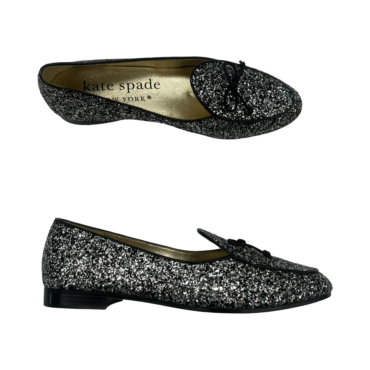 Shoes Designer By Kate Spade In Grey, Size:7.5