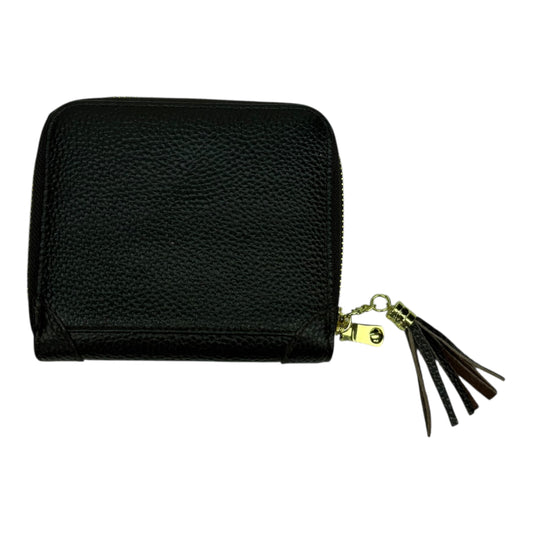 Wallet Leather By Clothes Mentor In Brown, Size:Medium