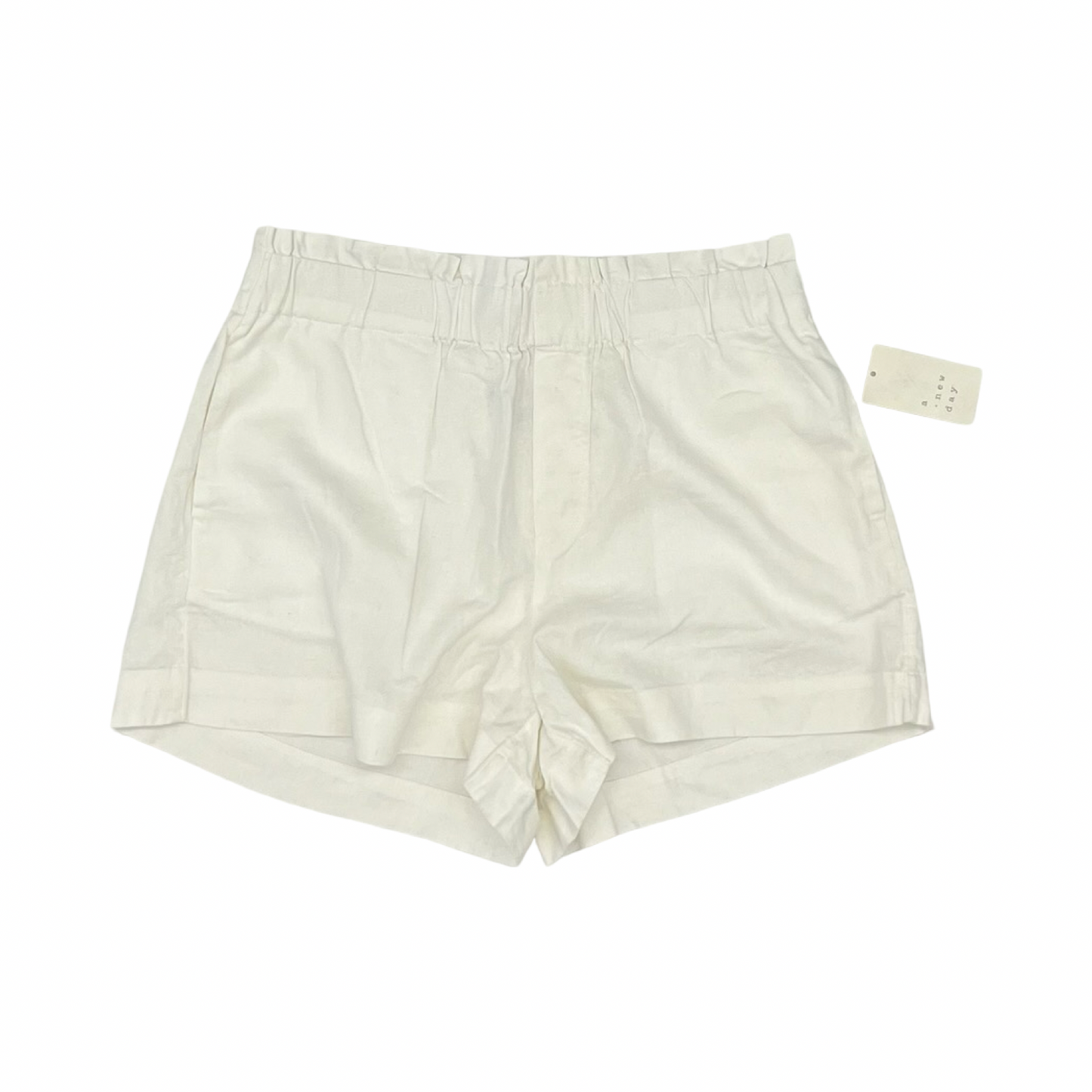 Shorts By A New Day In White, Size:L