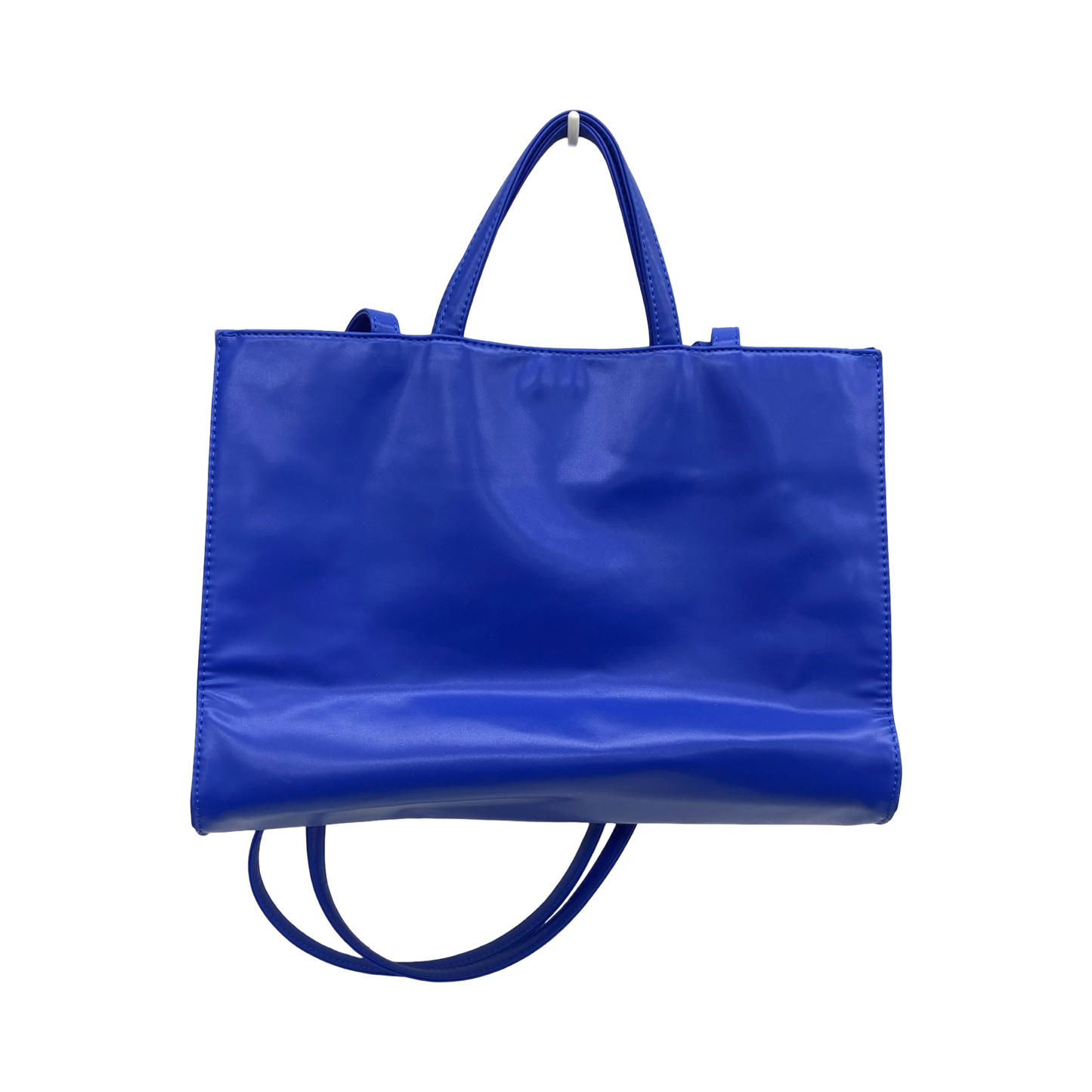 Handbag Designer By Telfar In Blue, Size:Medium