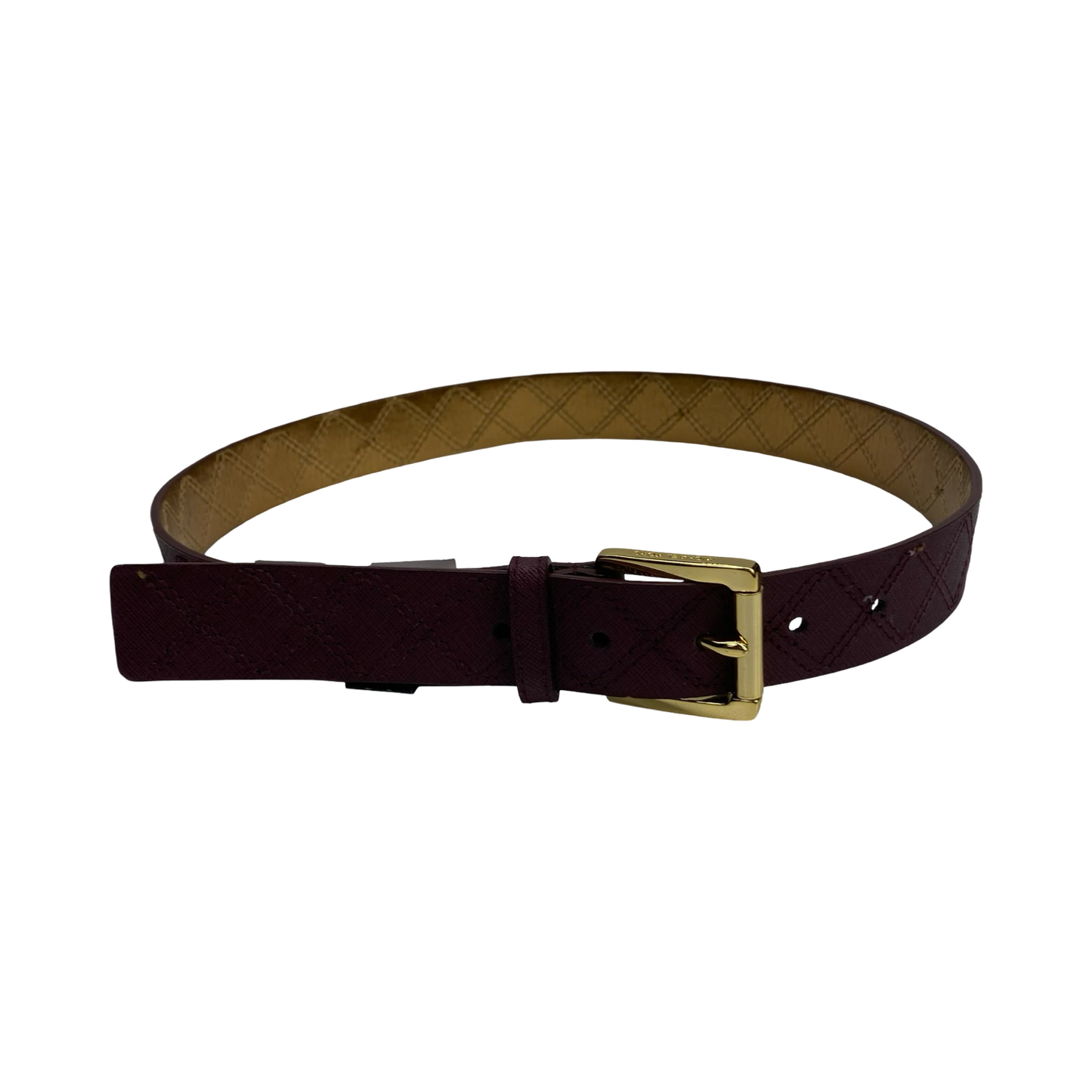 Belt Designer By Michael Kors In Red