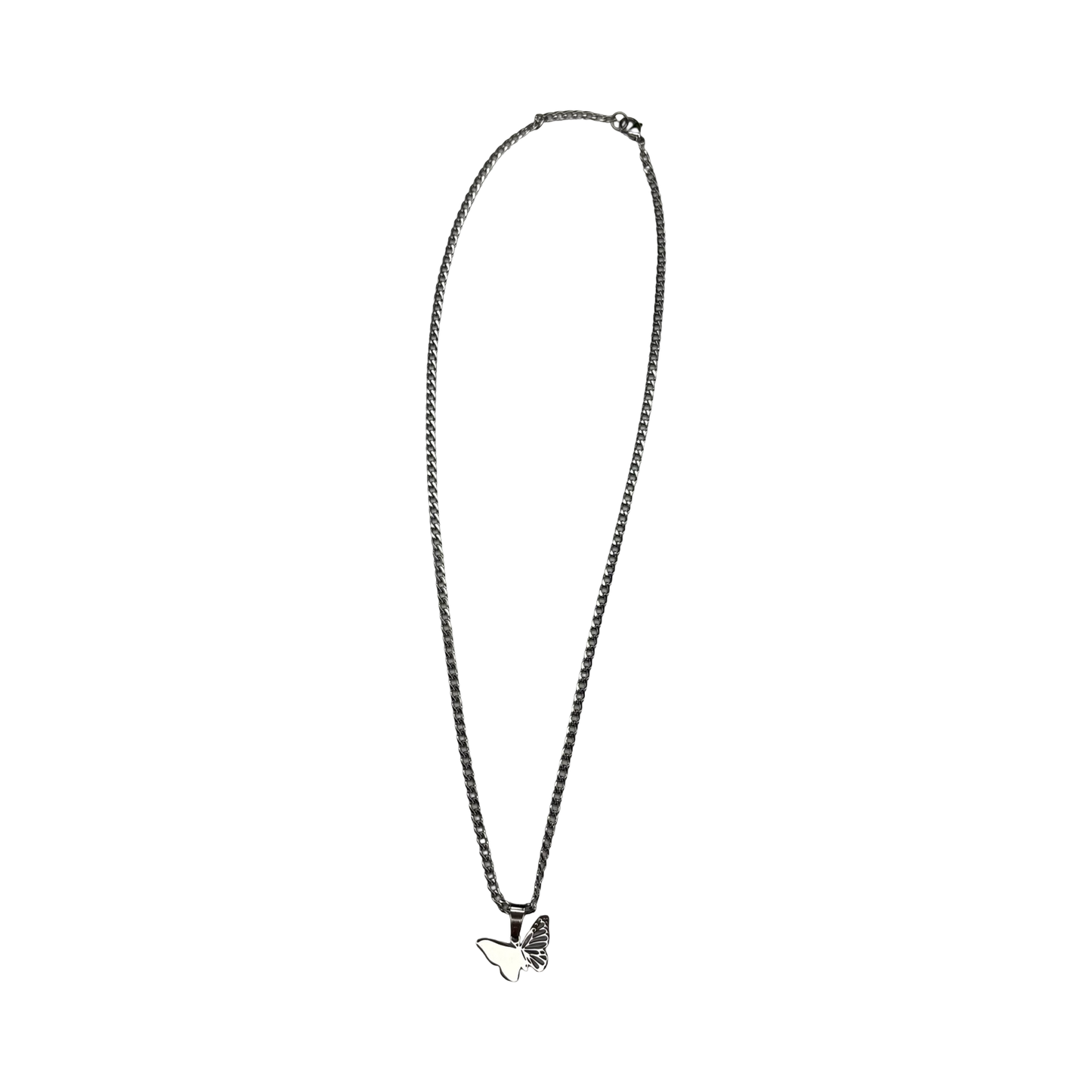 Necklace Charm By Clothes Mentor In Silver