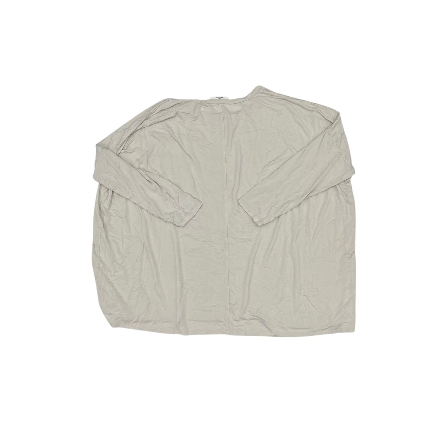 Top Ls By Zenana In Tan, Size:Xl