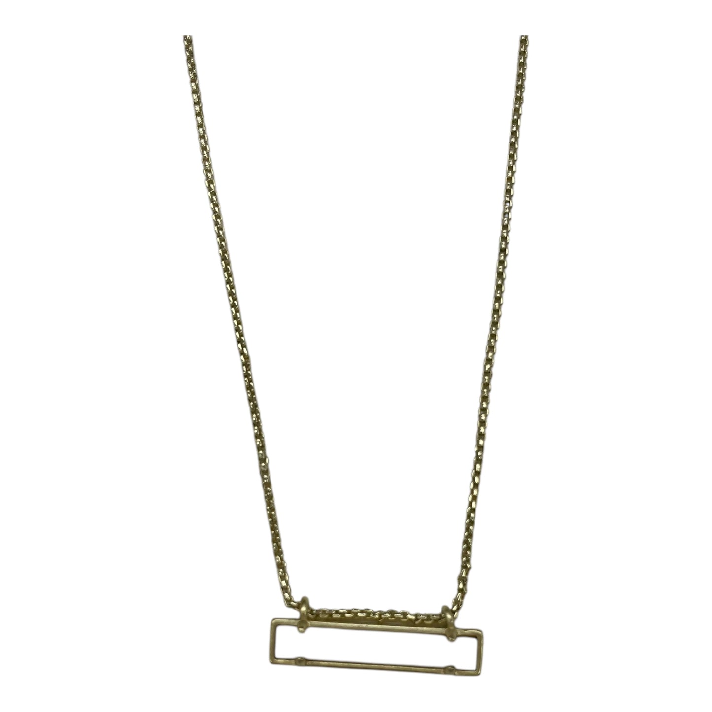 Necklace Charm By Kendra Scott In Gold