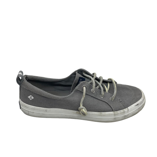 Shoes Sneakers By Sperry In Grey, Size:9