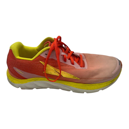 Shoes Athletic By Cmb In Orange, Size:10.5