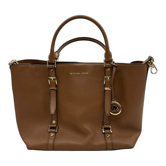 Tote Designer By Michael Kors In Brown, Size:Medium