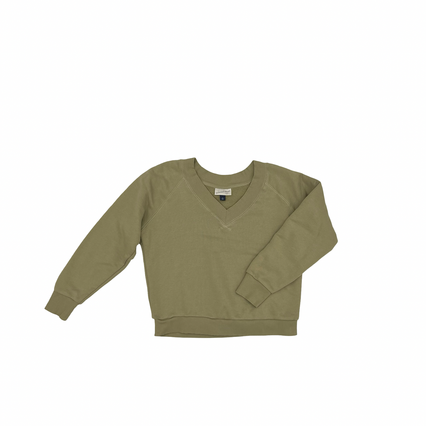 Sweatshirt Crewneck By Universal Thread In Green, Size:S