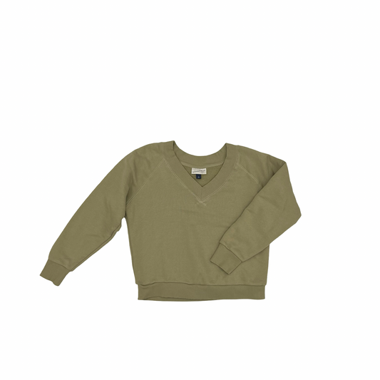 Sweatshirt Crewneck By Universal Thread In Green, Size:S