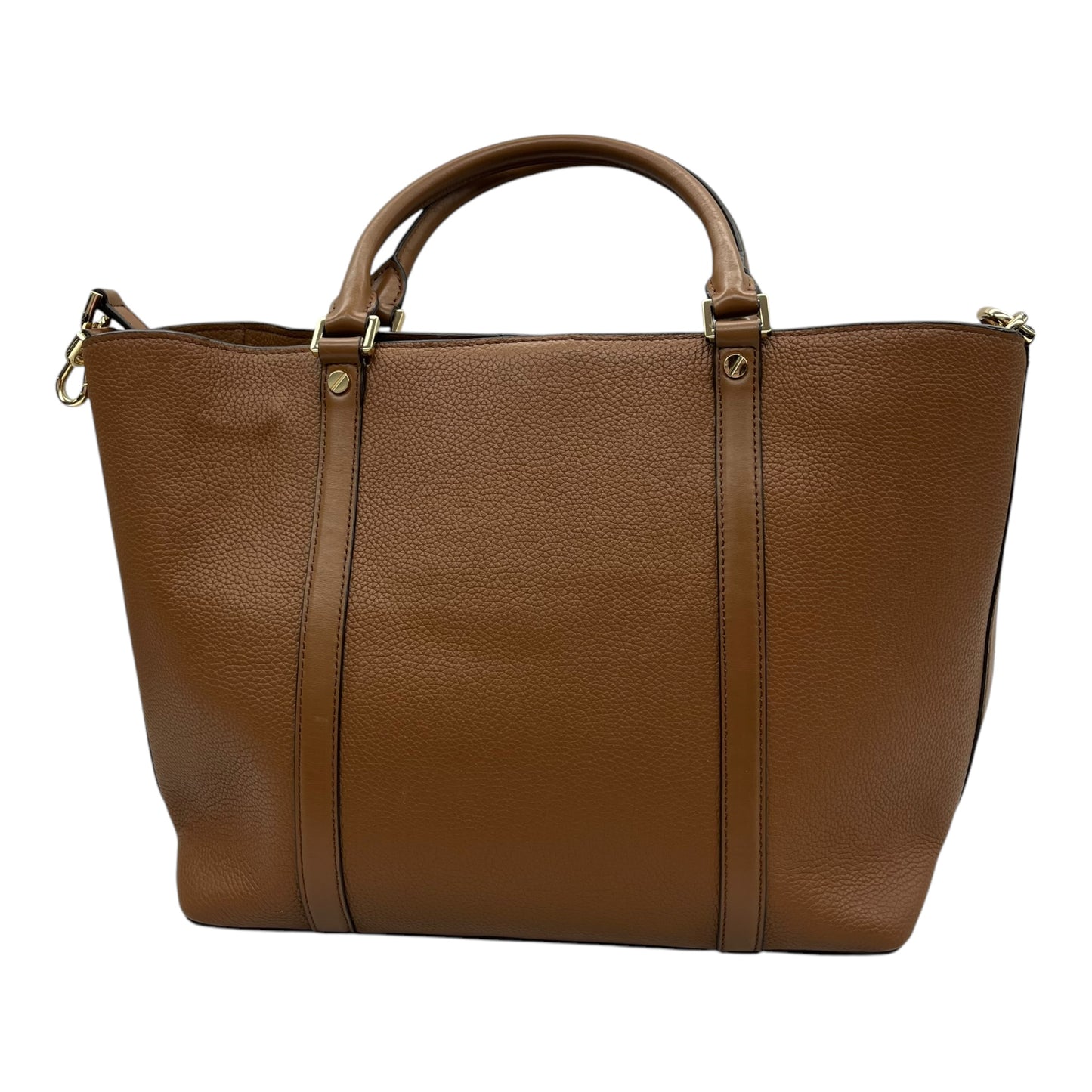 Tote Designer By Michael Kors In Brown, Size:Medium