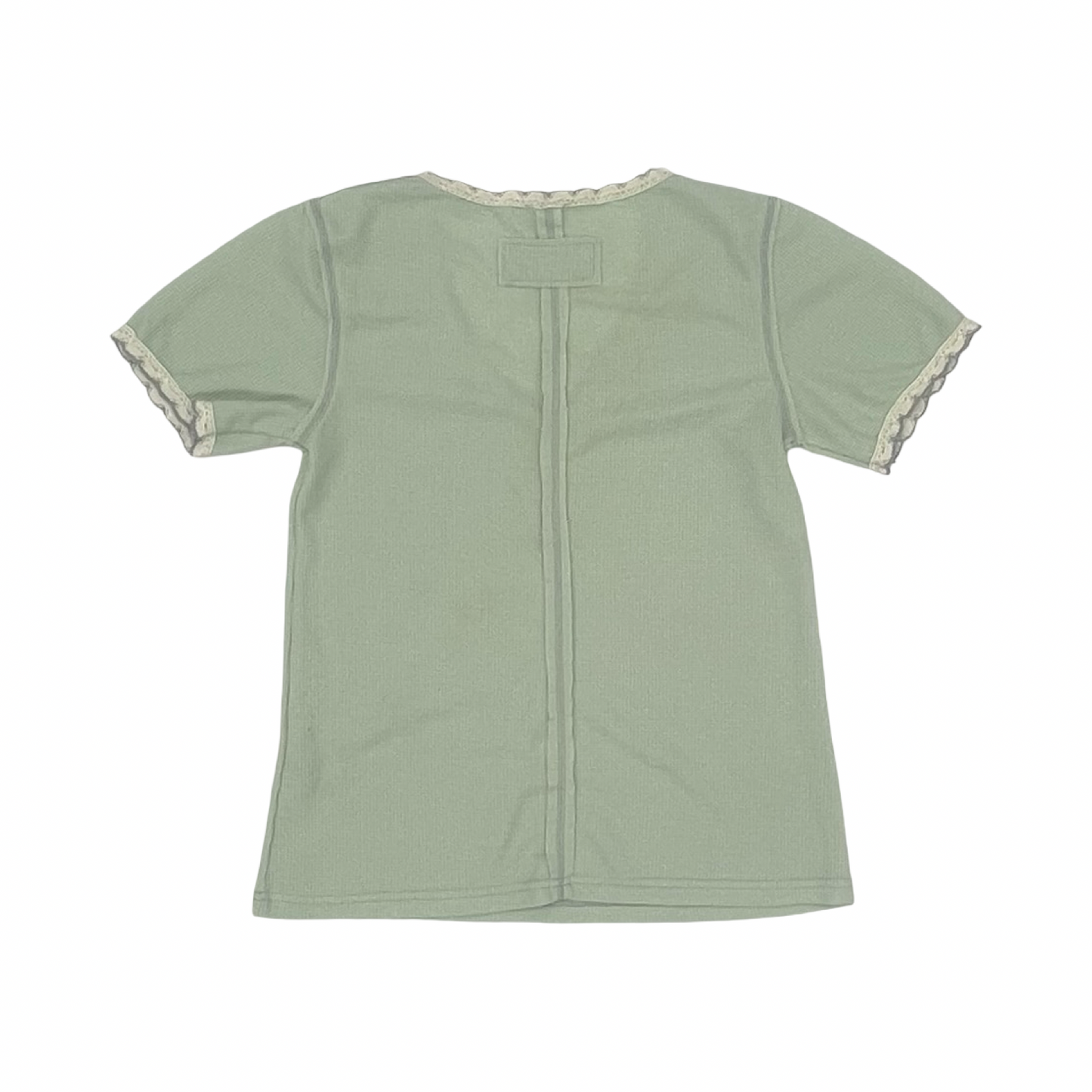 Top Ss By Pol In Green, Size:M