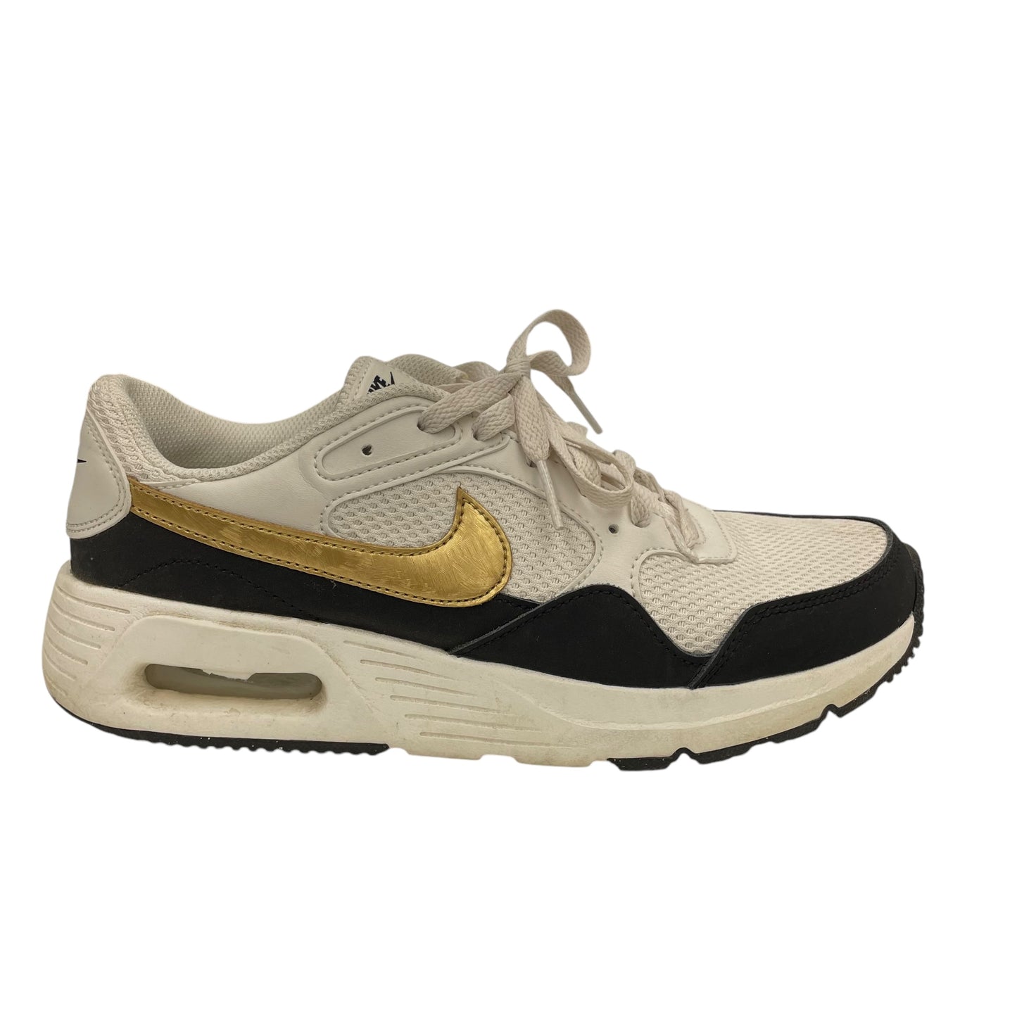 Shoes Sneakers By Nike In Black & Cream, Size:8.5