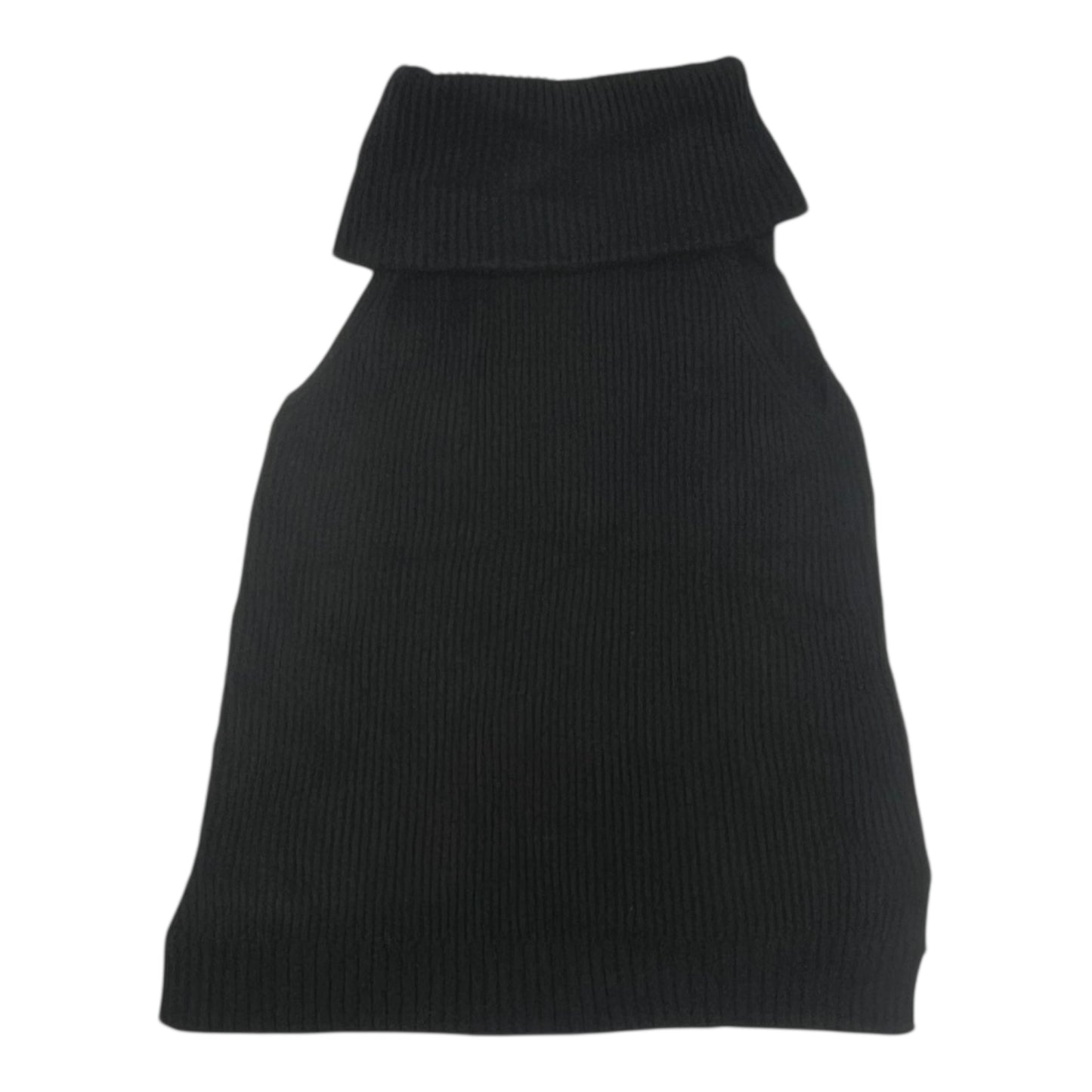 Vest Designer By Michael Kors In Black, Size:M