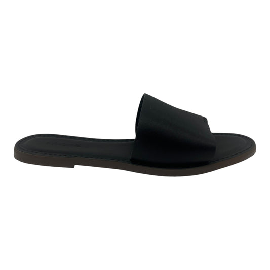 Sandals Flats By Madewell In Black, Size:7
