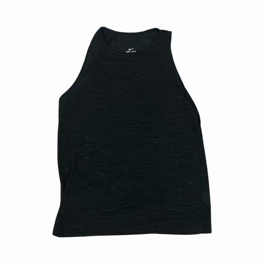Athletic Tank Top By Nike Apparel In Black, Size:L
