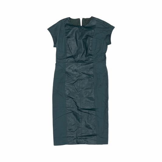 Dress Work By Ann Taylor In Green, Size:14