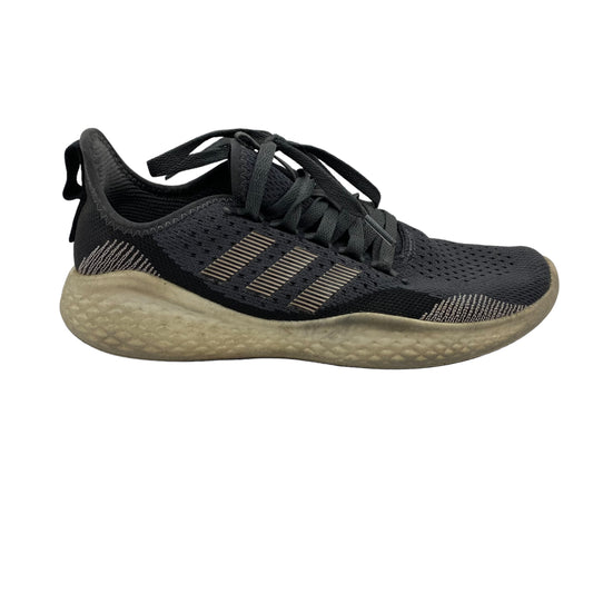 GREY SHOES ATHLETIC by ADIDAS Size:6.5