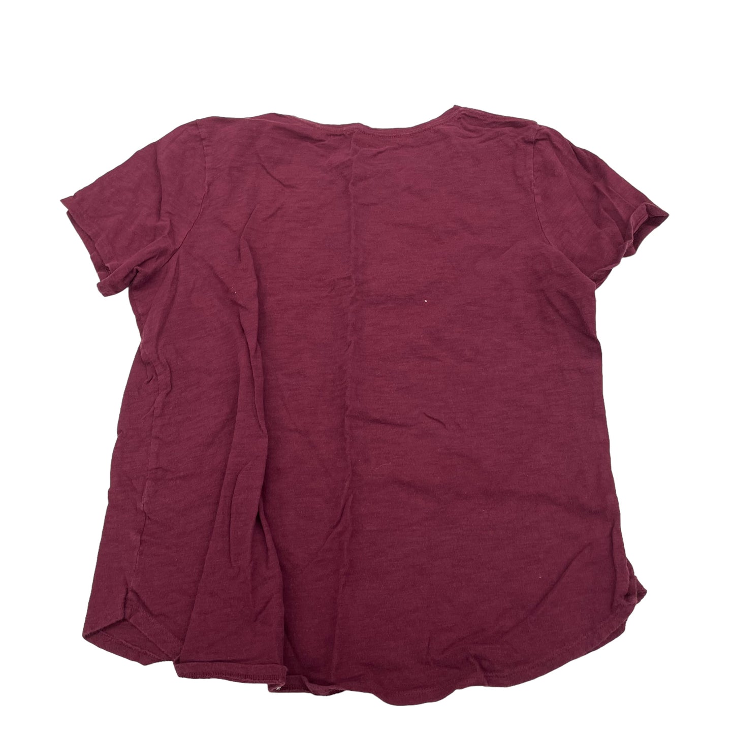 RED OLD NAVY TOP SS, Size L