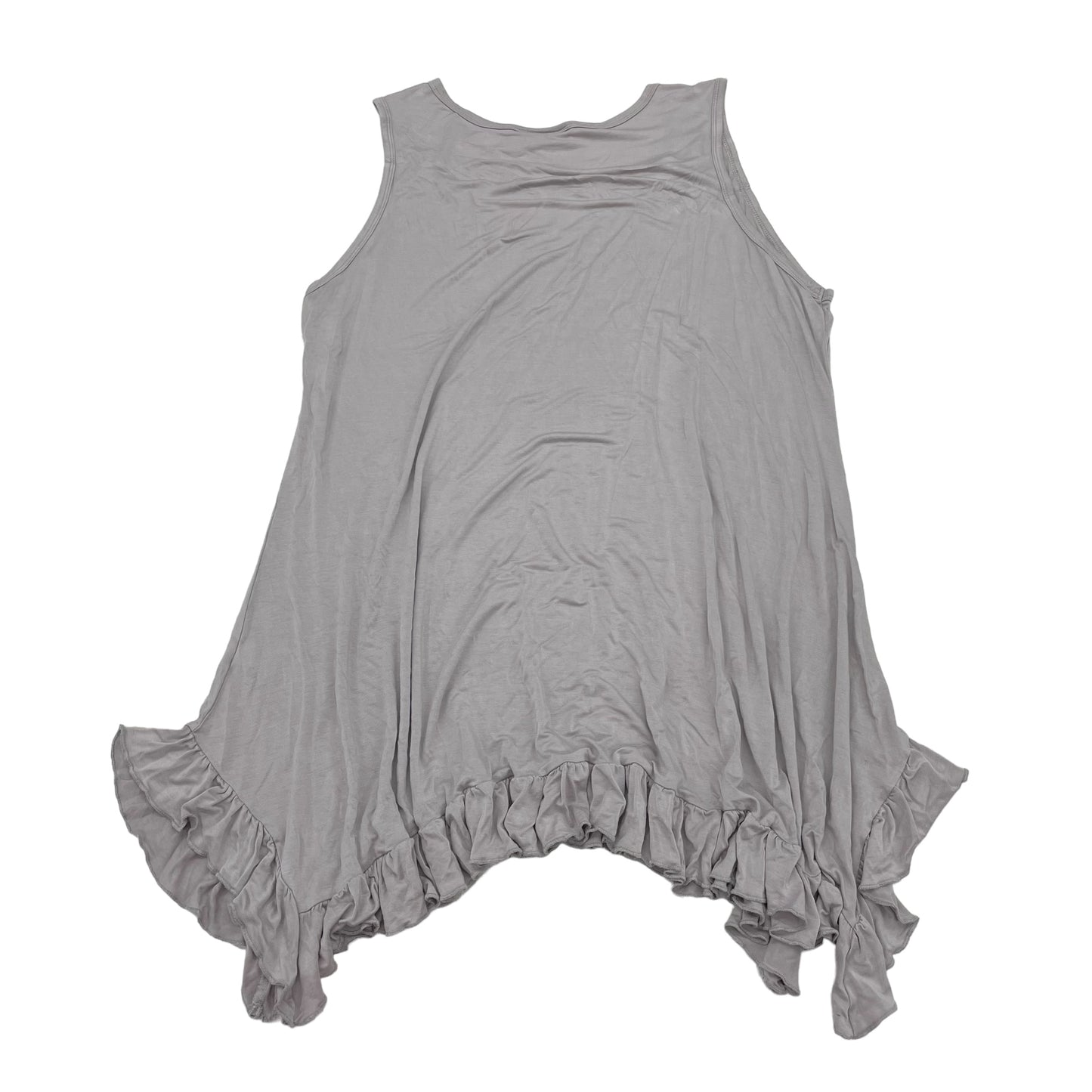 GREY LOGG TUNIC SLEEVELESS, Size 2X