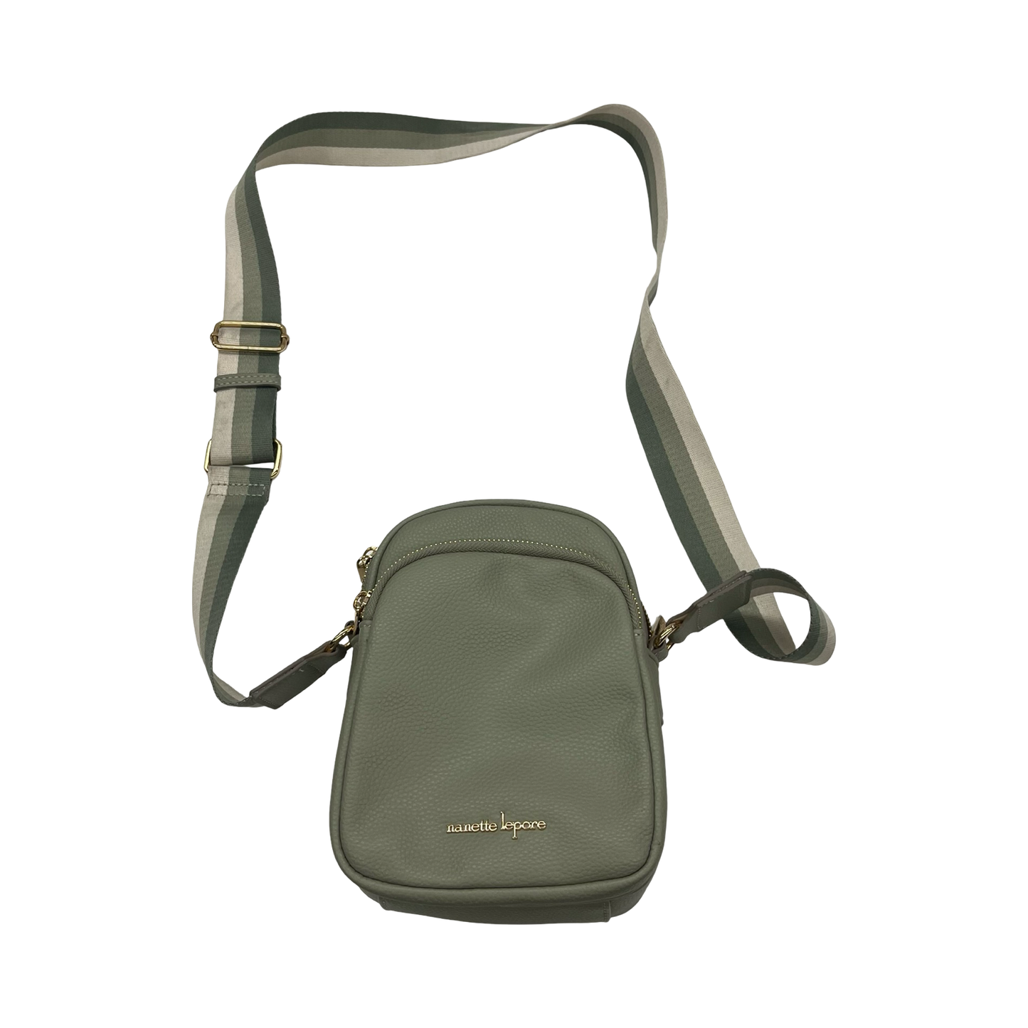 Crossbody By Nanette By Nanette Lepore In Green, Size:Small