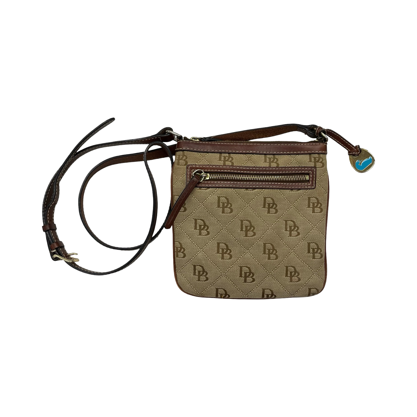 Crossbody Designer By Dooney And Bourke In Brown, Size:Medium