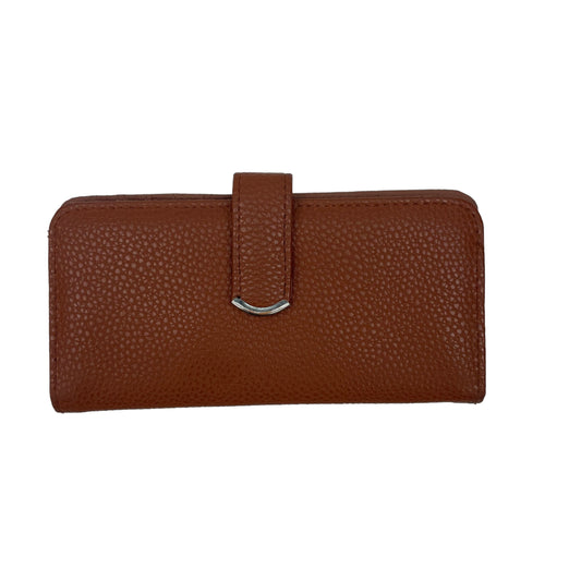 TAN WALLET by CLOTHES MENTOR Size:SMALL