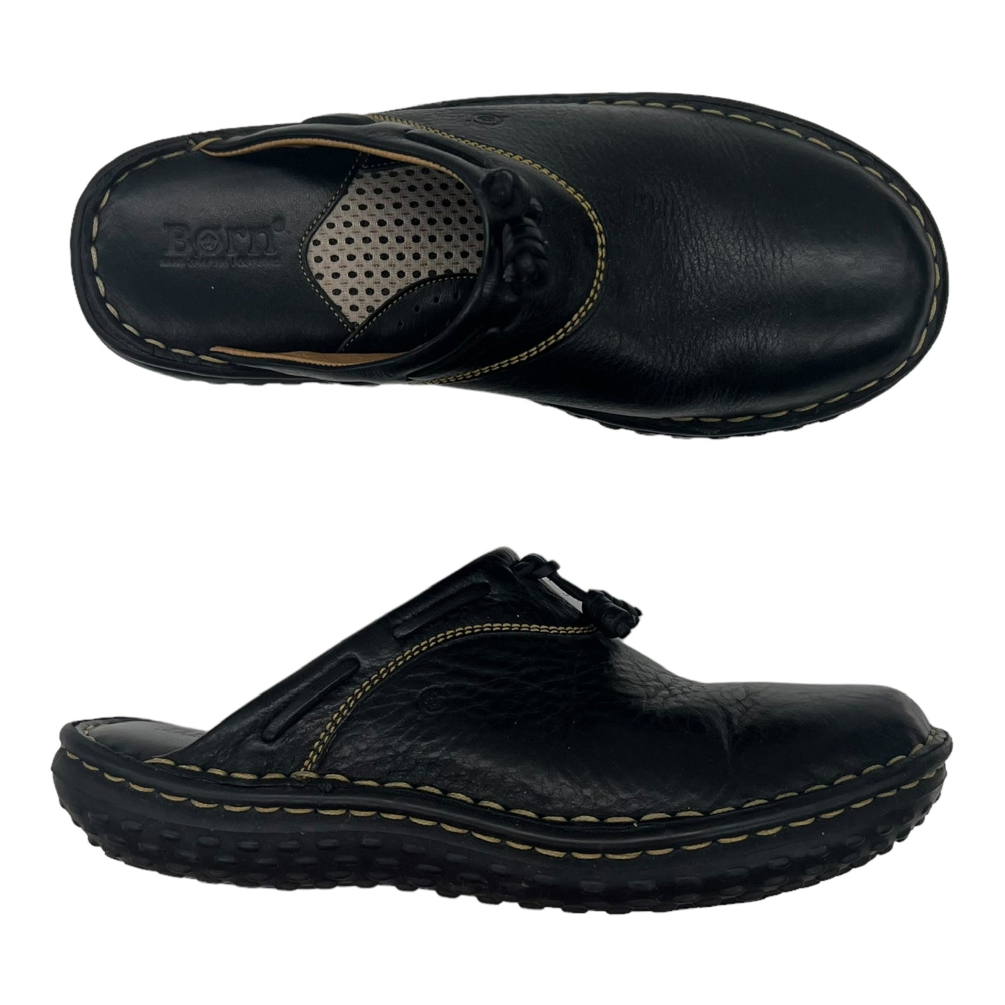 BLACK SHOES FLATS by BORN Size:7