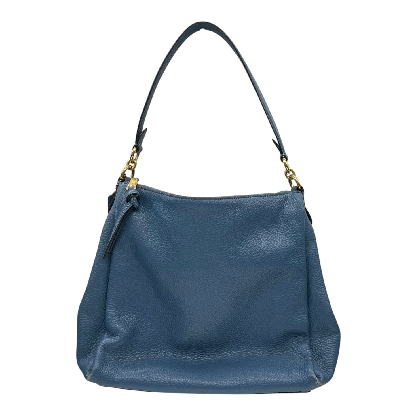 Handbag Designer By Coach In Blue, Size:Medium