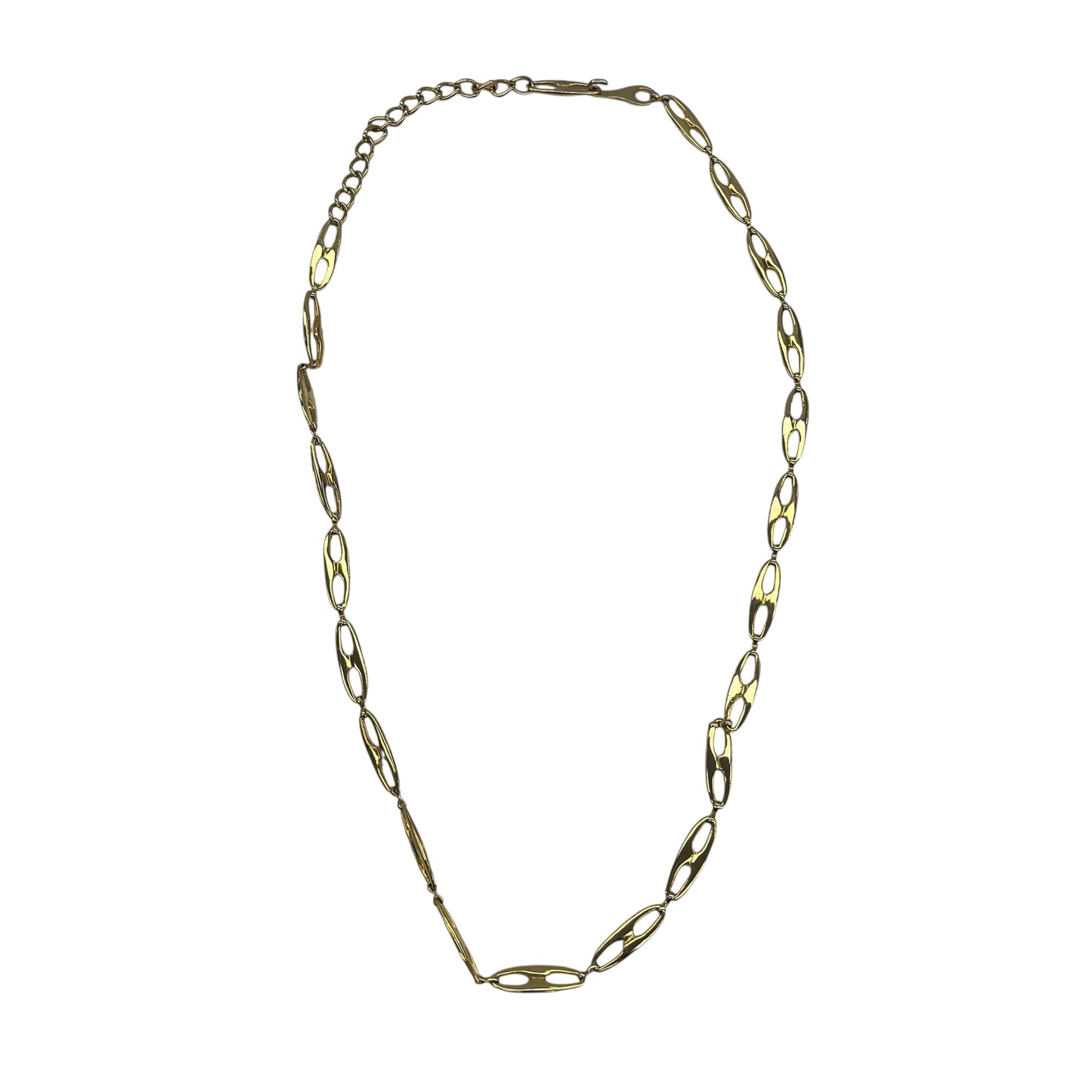 Belt By Clothes Mentor In Gold