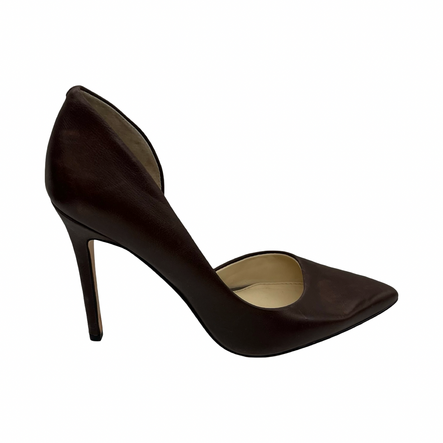 Shoes Heels Stiletto By Jessica Simpson In Brown, Size:7