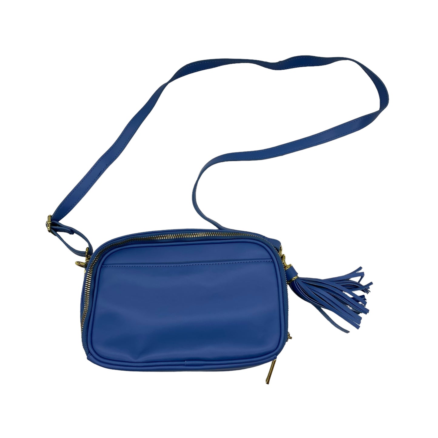 BLUE CROSSBODY by JOY & IMAN Size:MEDIUM